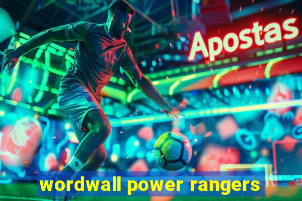 wordwall power rangers